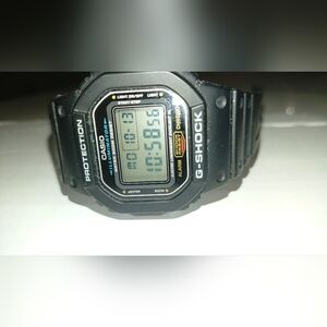 Casio G-Shock Black Digital Watch